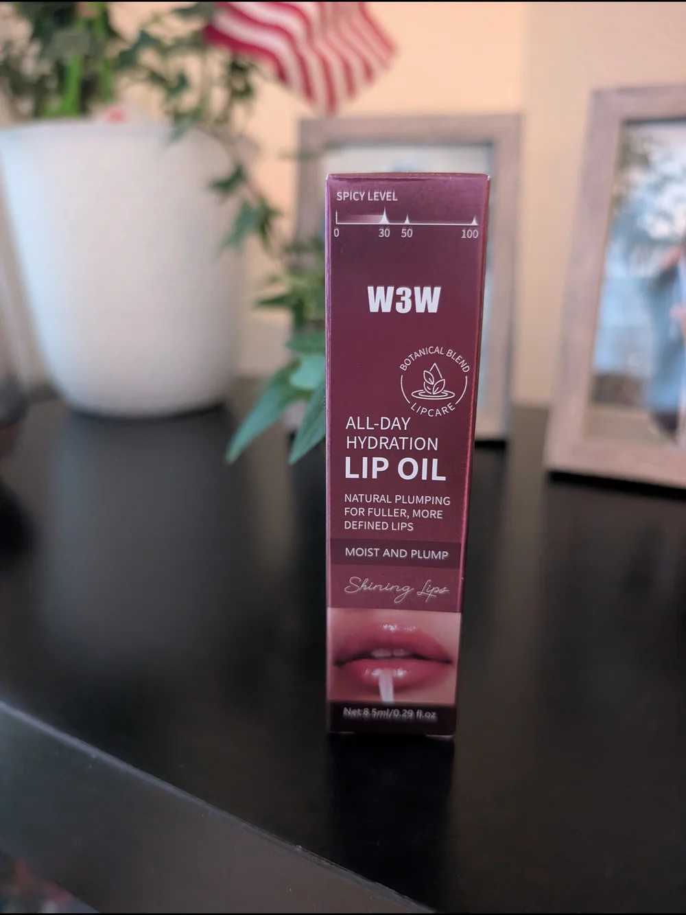 Clear Plump LipGloss